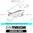 Mazda Genuino Unidad de Faro Derecho GDN4-51-031E para 2009-2012 Mazda6 [GH]