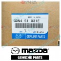 Mazda Genuino Unidad de Faro Derecho GDN4-51-031E para 2009-2012 Mazda6 [GH]