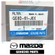 Mazda Genuine Air Conditioner Cabin Filter GE8D-61-J6X fits 00-03 MAZDA323 [BJ]