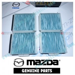 Mazda Genuino Filtro de Cabina de Aire Acondicionado GE8D-61-J6X para 1997-2002 Mazda 626 [GW]