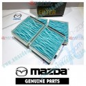 Mazda Genuino Filtro de Cabina de Aire Acondicionado GE8D-61-J6X para 1997-2002 Mazda 626 [GW]