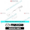 Mazda Genuino Cristal de Espejo de Puerta Derecho GE8L-69-123 para 1996-2002 Mazda