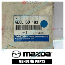Mazda Genuine Left Door Mirror Glass GE8L-69-183 fits 96-02 MAZDA(s)