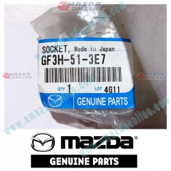 Mazda Genuine Socket GF3H-51-3E7 fits 99-02 MAZDA626 [GF]