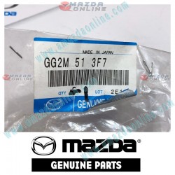 Mazda Genuine Lamp Socket GG2M-51-3F7 fits 08-13 MAZDA RX-8 [SE3P]