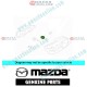 Mazda Genuine Lamp Socket GG2M-51-3F7 fits 08-13 MAZDA RX-8 [SE3P]