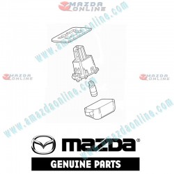 Mazda Genuine License Lamp GHK1-51-270 fits 13-17 MAZDA6 [GJ, GL]
