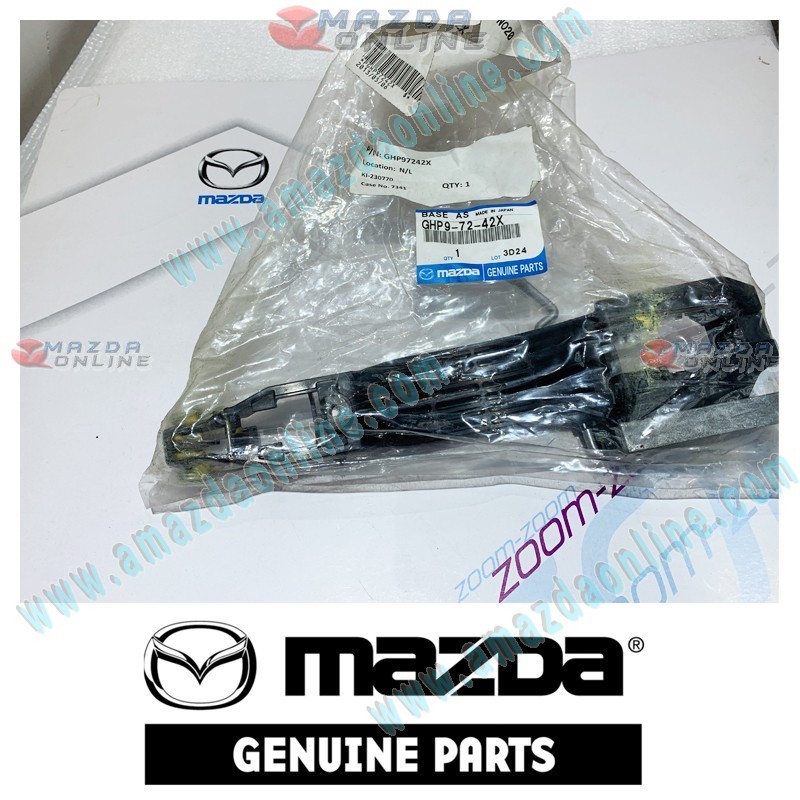 Mazda Genuino Base de Manija GHP9-72-42X para 2013-2023 Mazda6 [GJ,GL]