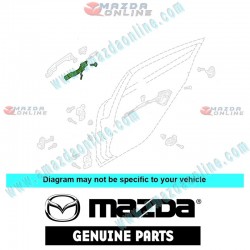 Mazda Genuino Base de Manija GHP9-72-42X para 2013-2023 Mazda6 [GJ,GL]