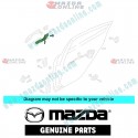 Mazda Genuino Base de Manija GHP9-72-42X para 2013-2023 Mazda6 [GJ,GL]