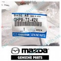 Mazda Genuino Base de Manija GHP9-72-42X para 2013-2023 Mazda6 [GJ,GL]