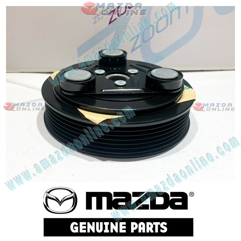 Mazda Genuine Armature Pulley Kit GJ6A-61-L20A fits 06-07 MAZDA CX-7 [ER] GJ6A-61-L20A