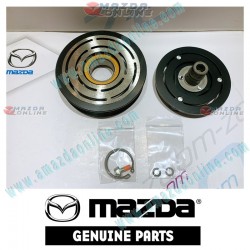 Mazda Genuine Armature Pulley Kit GJ6A-61-L20A fits 06-07 MAZDA CX-7 [ER] GJ6A-61-L20A