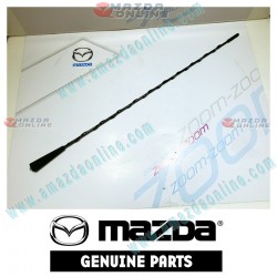 Mazda Genuine Antenna Mast GJ6A-66-A30B fits 03-08 MAZDA3 [BK]