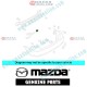 Mazda Genuine Retainer Rivet GJ6A-50-0Z1 fits MAZDA(s)