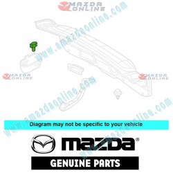 Mazda Genuino Bombilla GJ6A-51-4C5