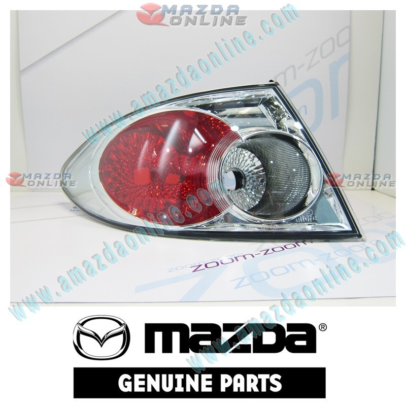 Mazda Genuino Lente de Limpara Combinada Trasera Izquierda GJ6A-51-180E para 2002-2004 Mazda6 [GG]