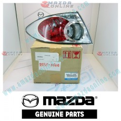 Mazda Genuino Lente de Limpara Combinada Trasera Izquierda GJ6A-51-180E para 2002-2004 Mazda6 [GG]