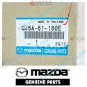Mazda Genuino Lente de Limpara Combinada Trasera Izquierda GJ6A-51-180E para 2002-2004 Mazda6 [GG]