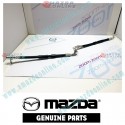 Mazda Genuine Right Brake Hose GJ6E-43-980C fits 02-06 MAZDA6 [GG, GY, GG3P] GJ6E-43-980B