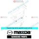 Mazda Genuine Trunk Lid Rubber Bumper GJ6E-56-802 fits 02-09 MAZDA2 [DY, DE]