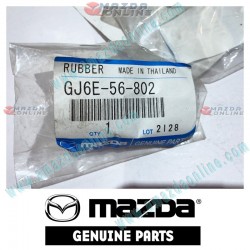 Mazda Genuino Tope de Goma de Tapa de Maletero GJ6E-56-802 para 2002-2009 Mazda2 [DY,DE]