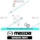 Mazda Genuine Disc Brake Caliper Caliper Overhaul Kit GJYE-33-26Z fits 02-06 MAZDA6 [GG, GY]