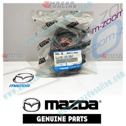 Mazda Genuine Disc Brake Caliper Caliper Overhaul Kit GJYE-33-26Z fits 02-06 MAZDA6 [GG, GY]