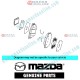 Mazda Genuine Front Brake Pad Set GJYG-33-28Z fits 02-06 MAZDA6 [GG, GY]