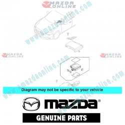 Mazda Genuino Modulo de Control EPB GML8-43-7E1C para 2013-2015 Mazda6 [GJ]