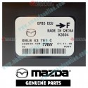 Mazda Genuino Modulo de Control EPB GML8-43-7E1C para 2013-2015 Mazda6 [GJ]