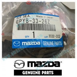 Mazda Genuine Disc Brake Caliper Repair Kit GPYB-33-26Z fits 07-12 MAZDA6 [GH