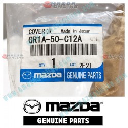 Mazda Genuino Moldura de Limpara Delantera Derecha GR1A-50-C12A para 2005-2006 Mazda6 [GG,GY]
