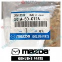 Mazda Genuino Moldura de Limpara Delantera Derecha GR1A-50-C12A para 2005-2006 Mazda6 [GG,GY]