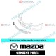 Mazda Genuine Front Right Lamp Trim Bezel GR1A-50-C12A fits 05-06 MAZDA6 [GG, GY]