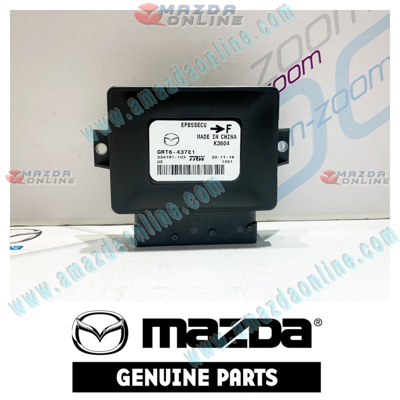 Mazda Genuine EPB Control Module GRT6-43-7E1 fits 17-18 MAZDA6 [GJ, GL] GRT6-43-7E1