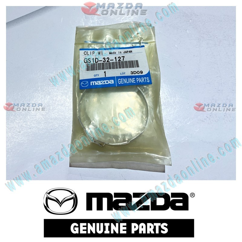 Mazda Genuine Wire Clip GS1D-32-127 fits 07-12 MAZDA6 [GH] GS1D-32-127