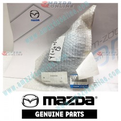 Mazda Genuine Right Door Mirror Housing GS1E-69-1N1-56 fits 07-12 MAZDA2 [DE]