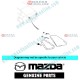 Mazda Genuine Left Trunk Lid Lamp GS1G-51-3G0N fits 07-08 MAZDA6 [GH]