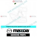 Mazda Genuino Junta de Ensamblaje de Limpara Combinada GS1F-51-14Y para 2009-2012 Mazda3 [BL]