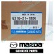 Mazda Genuine Rear Left Combination Lamp Lens GS1G-51-180K fits 07-08 MAZDA6 [GH]