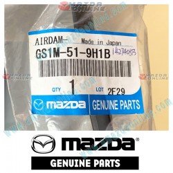 Mazda Genuine Front Right Air Dam Skirt GS1M-51-9H1B fits 07-09 MAZDA6 [GH]