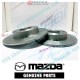 Mazda Genuine Brake Disc Rotor Combo GTYF-26-251C fits 00-03 MAZDA323 [BJ]