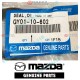 Mazda Genuine Front Crank Seal GY01-10-602 fits 99-05 MAZDA8 MPV [LW]