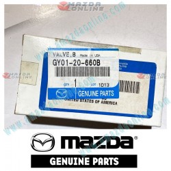 Mazda Genuine Idle Speed Control GY01-20-660B fits 99-05 MAZDA8 MPV [LW]