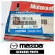 Mazda Genuine Spark Plug GY02-18-110 fits 99-02 MAZDA8 MPV [LW]