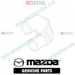 Mazda Genuine Upper Water Hose GYY1-15-186 fits 99-02 MAZDA8 MPV [LW]
