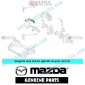 Mazda Genuine Upper Control Arm H430-34-C00 fits 95-00 MAZDA929 [HE] H430-34-C00