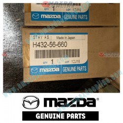 Mazda Genuine Damper Stay Bonnet H432-56-660 fits 97-00 MAZDA929 [HE]
