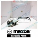 Mazda Genuino Actuador de Cerradura de Puerta Trasera Derecha H432-72-310B para 1995-2000 Mazda 929 [HE]
